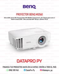 Proyector BenQ MS560 SVGA 4000 Lúmenes